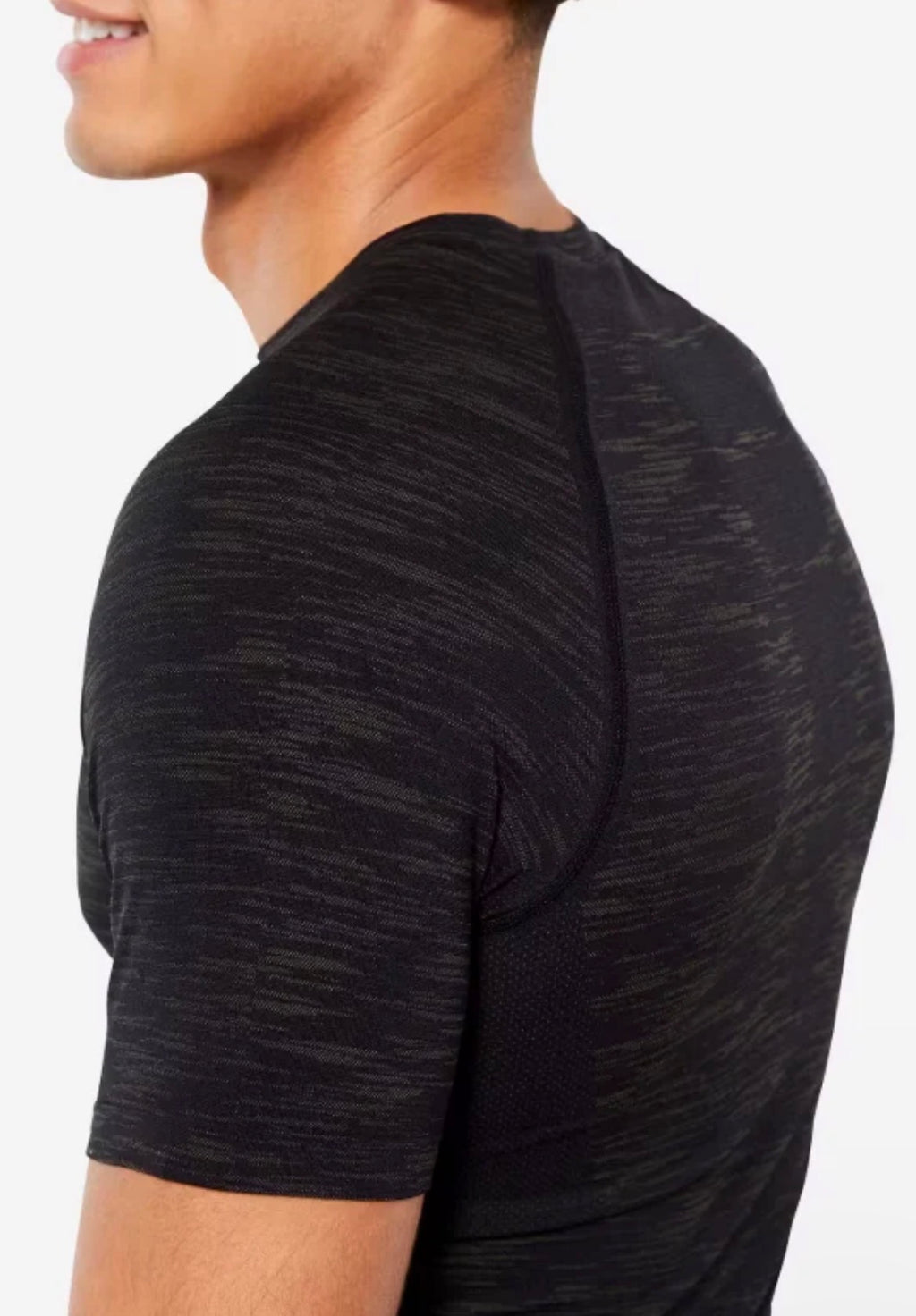 MEN'S COMPRESSION
T-SHIRT - BLACK