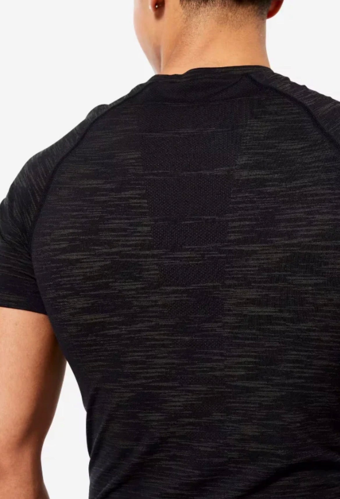 MEN'S COMPRESSION
T-SHIRT - BLACK