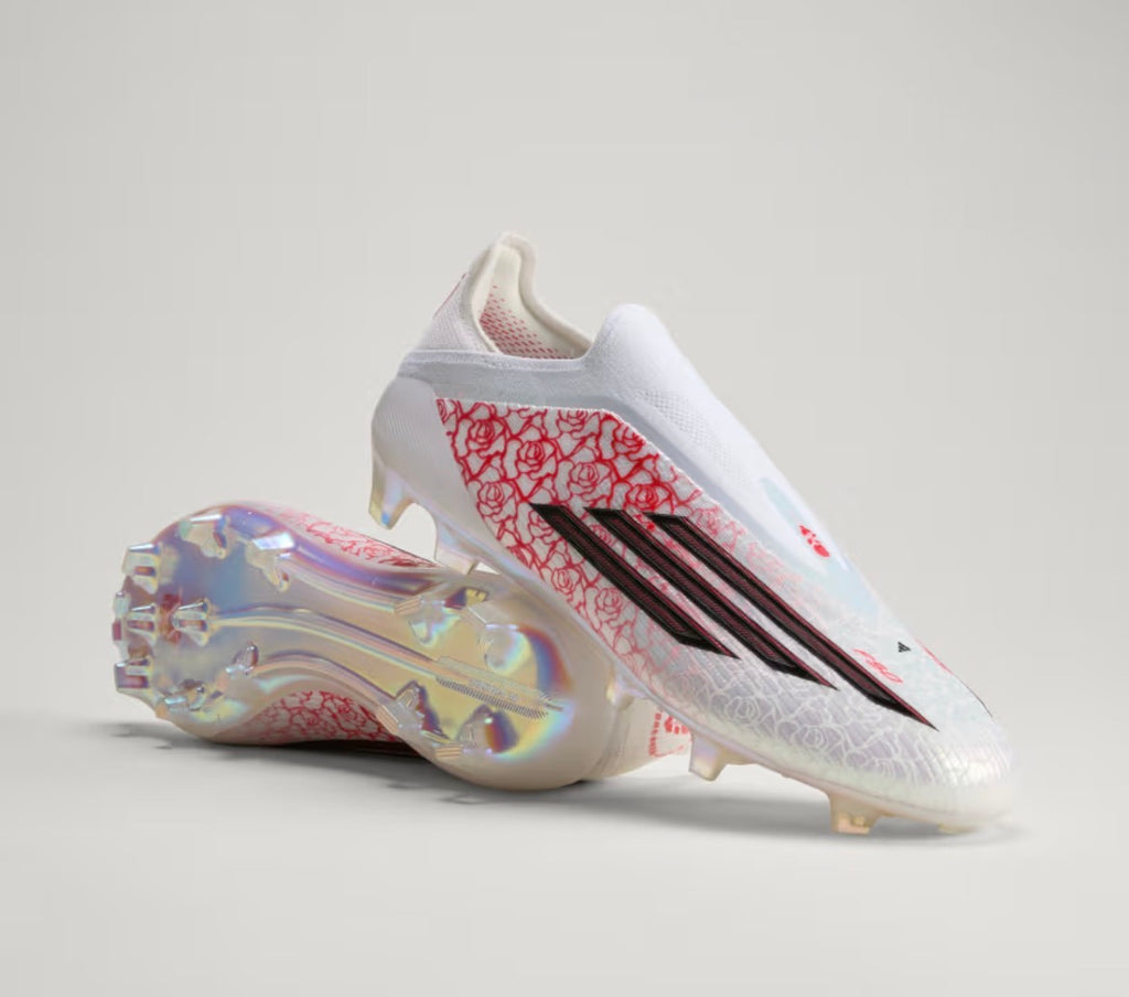 F50 ELITE LACELESS FIRM GROUND FOOTBALL BOOTS