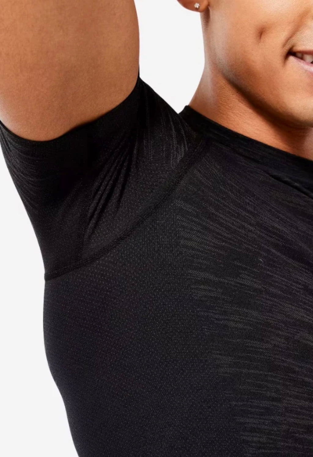 MEN'S COMPRESSION
T-SHIRT - BLACK