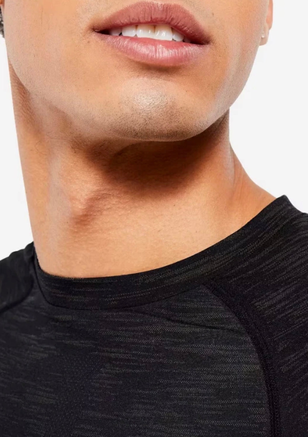 MEN'S COMPRESSION
T-SHIRT - BLACK
