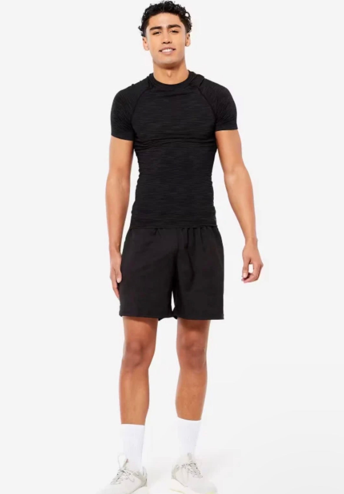 MEN'S COMPRESSION
T-SHIRT - BLACK