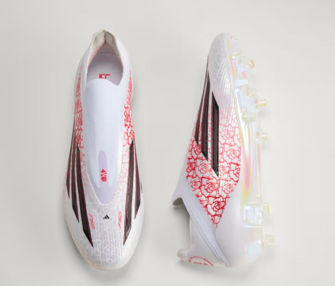 F50 ELITE LACELESS FIRM GROUND FOOTBALL BOOTS