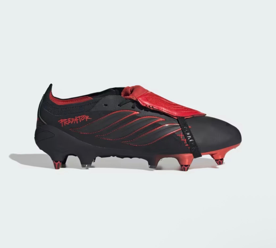 PREDATOR ELITE FOLD-OVER TONGUE SOFT GROUND FOOTBALL BOOTS